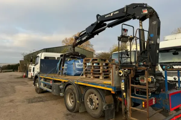 Hiab/Lorry Loader